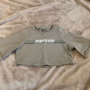 Gymshark Women’s Dash Boxy Crop Top